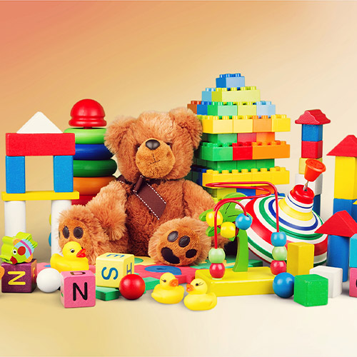 Baby and Toys
